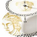 Cake plate Medusa 2-tier, ceramic, 25x26x26cm