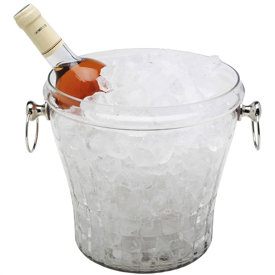 Wine cooler Ice Clear, H26 D22cm