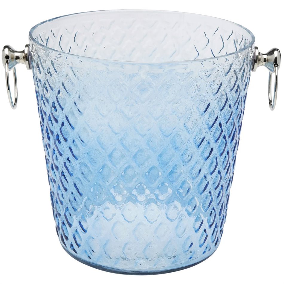 Wine cooler Ocean Blue, H26 D22cm