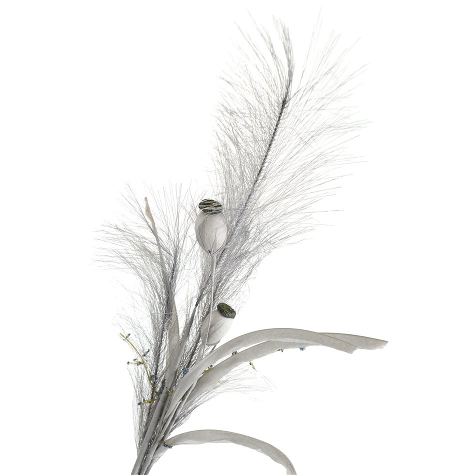 Декоративное растение Kalamagrostis Grey, H86.5cm