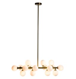 Griestu lampa Redea white, 92x28xH48-138cm, G9x16, Max5W