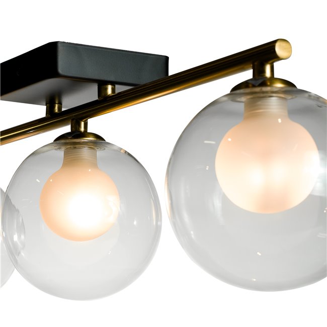 Wall/Ceiling lampa Raberg, 54x12xH17cm, G9x3, Max5W 