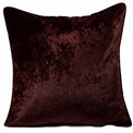 Decorative pillowcase Celebrity 20, plum, 45x45cm