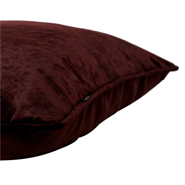 Decorative pillowcase Celebrity 20, plum, 45x45cm