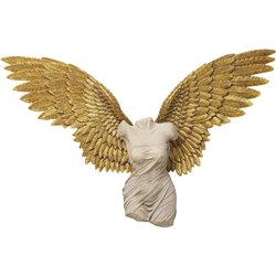 Wall object Gela Angel, 140x230x30.5cm