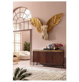 Wall object Gela Angel, 140x230x30.5cm