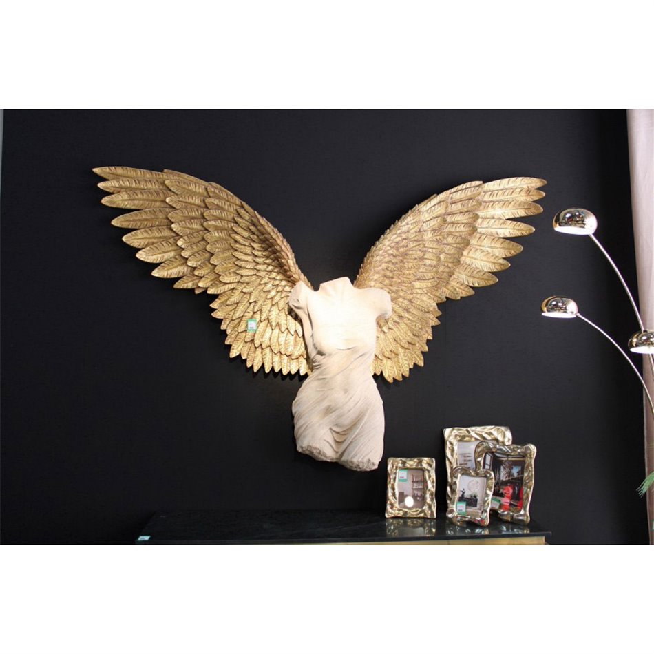 Wall object Gela Angel, 140x230x30.5cm