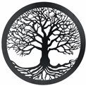 Настенный декор Tree of life, металл, 40cm