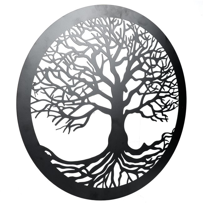 Настенный декор Tree of life, металл, 40cm