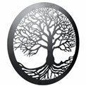 Настенный декор Tree of life, металл, 40cm