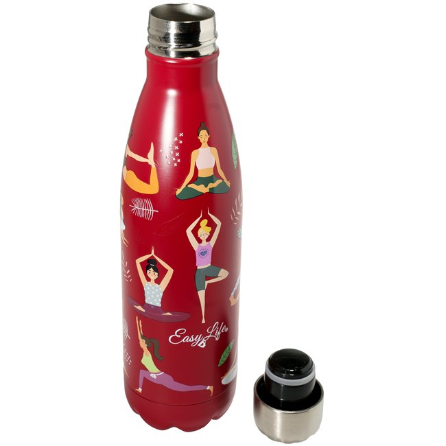 Бутылка для воды Yoga, 500ml, H27x7x7cm