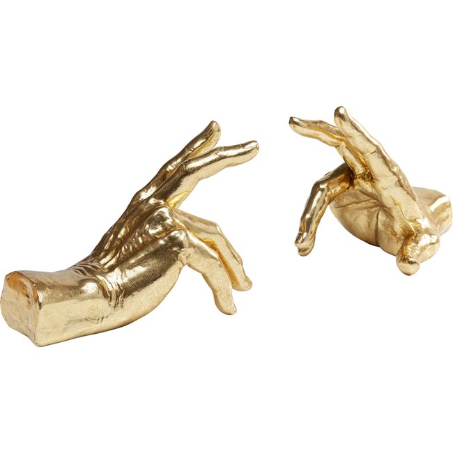 Bookend Holding Fingers, 21x15.5x14cm