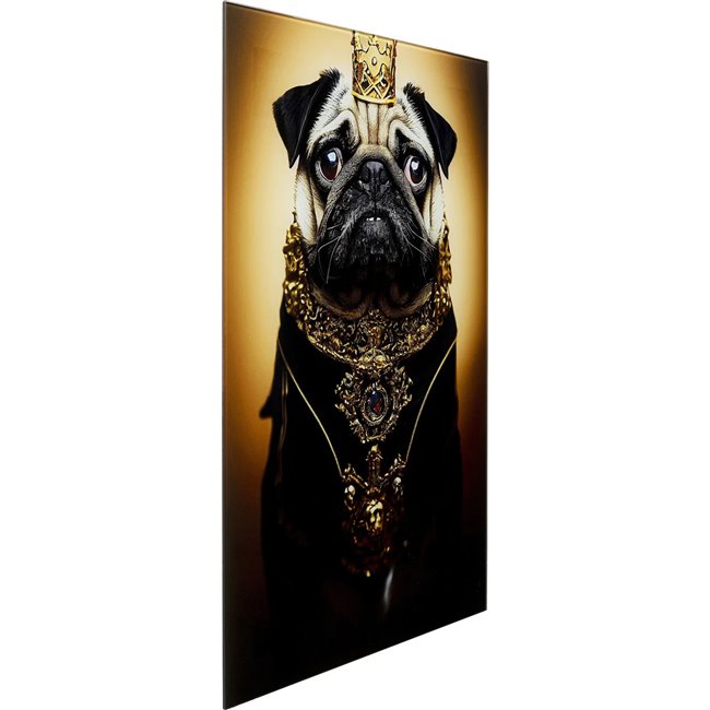 Картина Prince Pug, 60x40cm