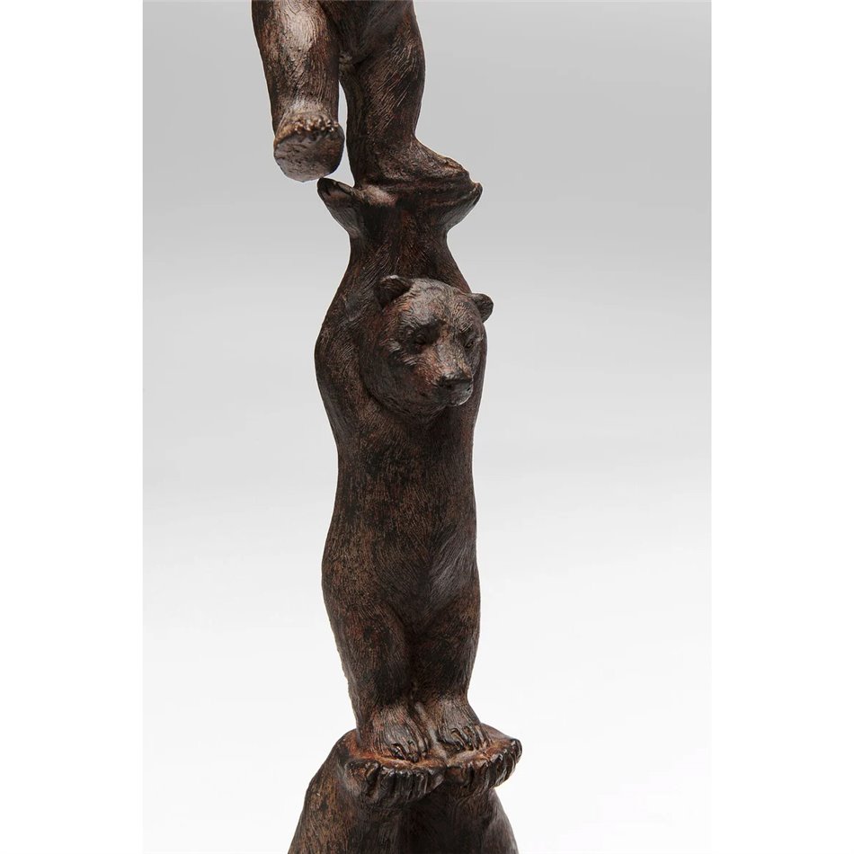 Декоративная фигура Artistic Bears Balance, H51x16x11cm