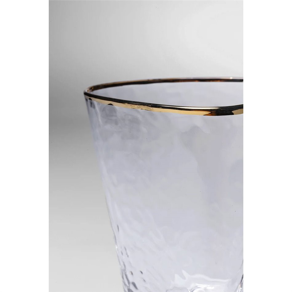 Sarkanvīna glāze Hommage, 23.5x9.5x9.5cm, 400ml