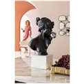 Deco object Busto Kissing Girl, H58x28x24cm