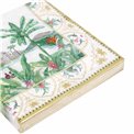 Pack of 20 paper napkins Paradise sauvage, 33x33cm