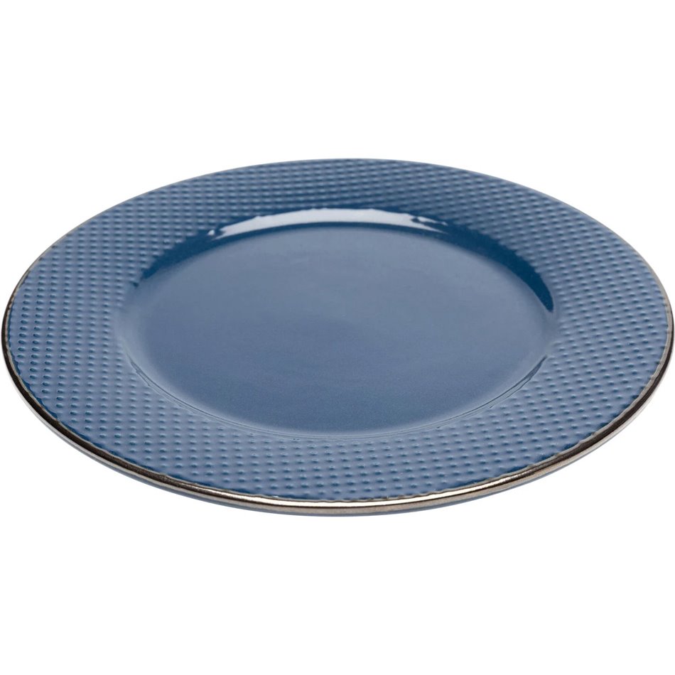 Šķīvis Muse, zils, D20cm