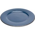 Plate Muse, blue, D20cm