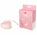 Tea infuser TEAth, pink/white, silicone