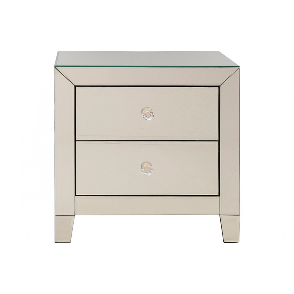 Dresser Luxury Champagne, H50x49x41cm