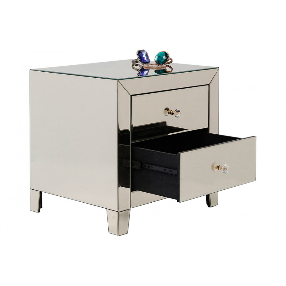 Dresser Luxury Champagne, H50x49x41cm