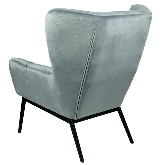 Armchair Olten, l.blue, H101x78x75cm