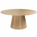 Dining table Larino, H76x160x90cm