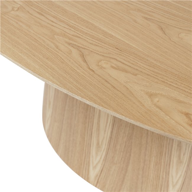 Dining table Larino, H76x160x90cm