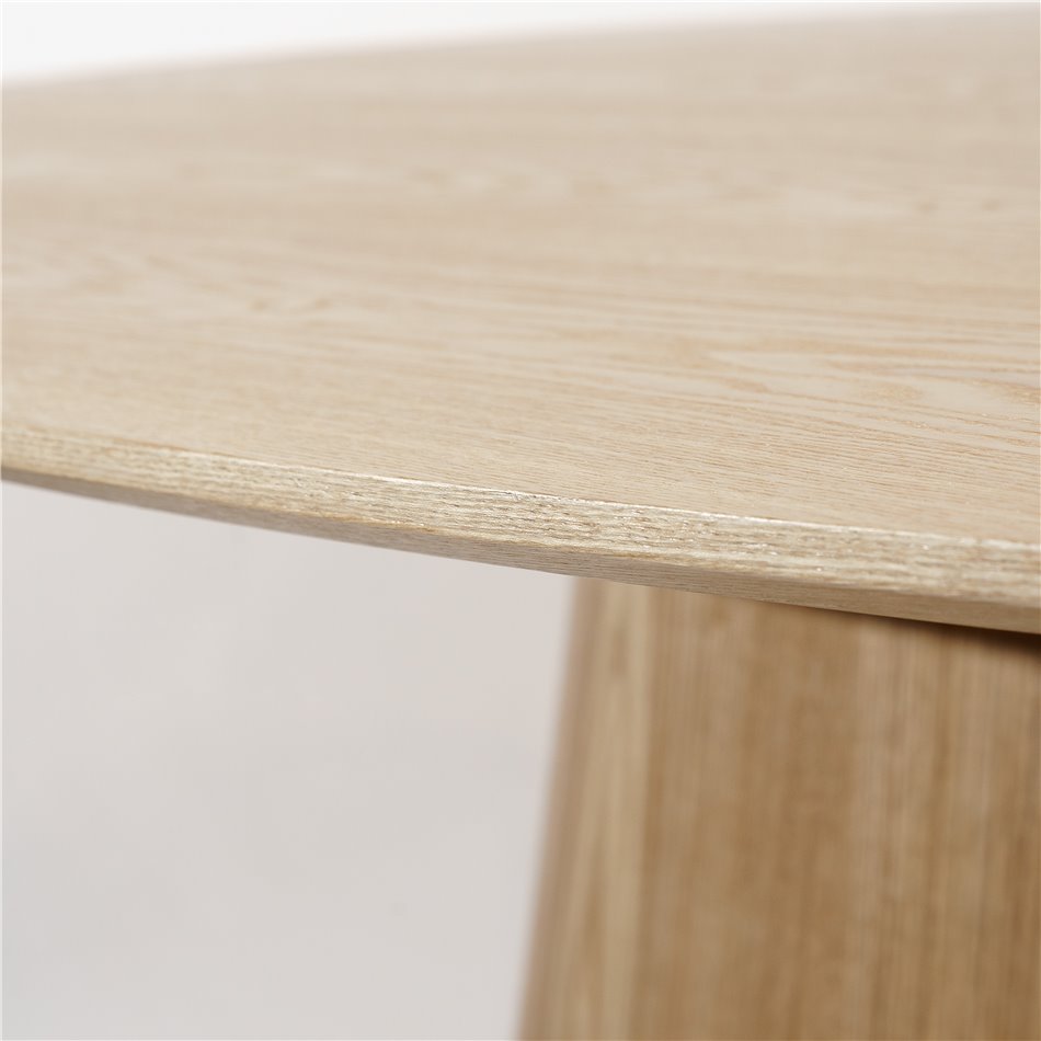 Dining table Larino, H76x160x90cm