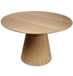 Dining table Laurino, D120x75cm