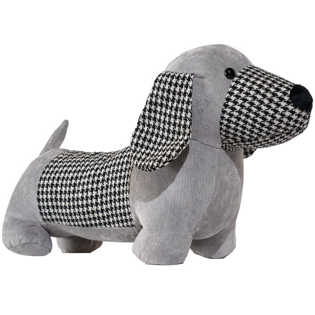 Door stopper Dog Monty, H26cm