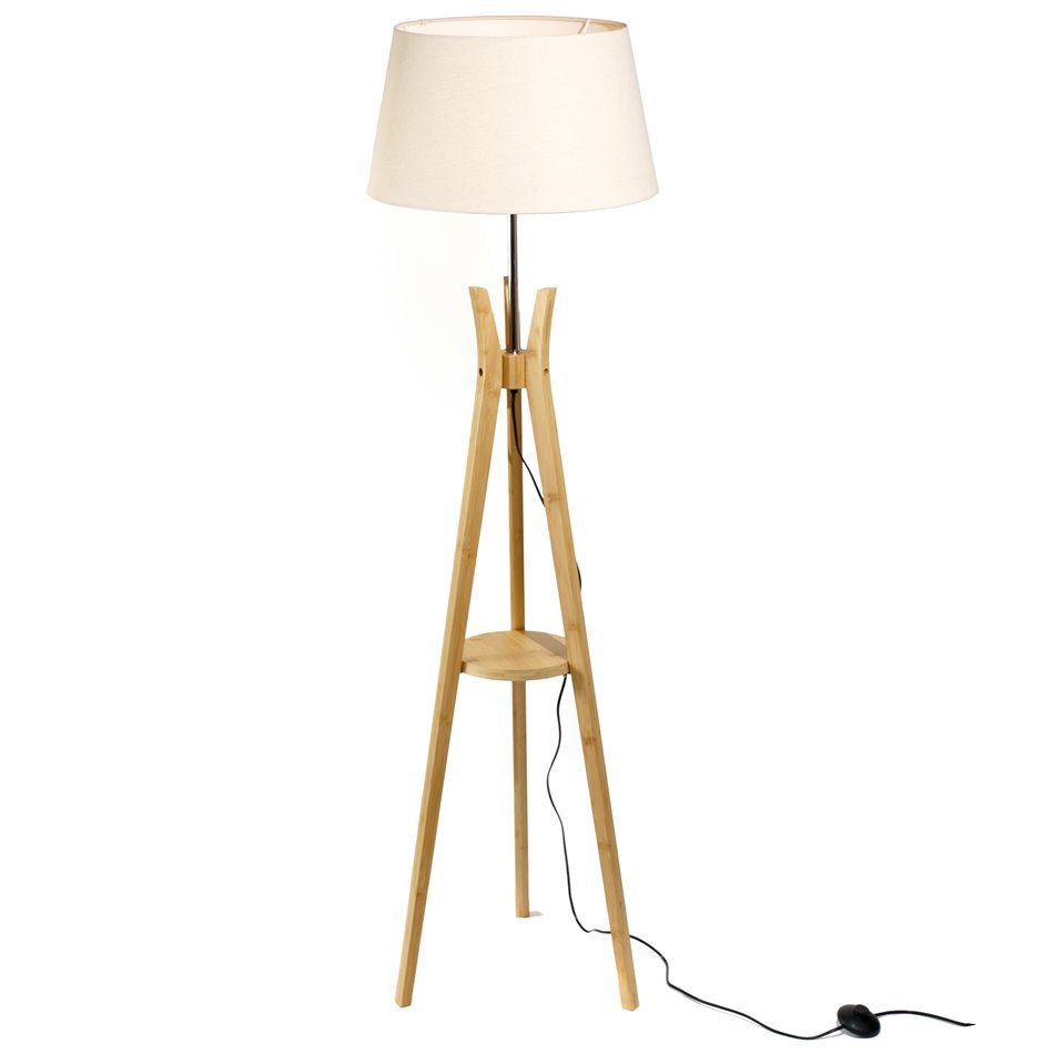 Floor lamp Maella, H138cm D43, E27 40W(max)