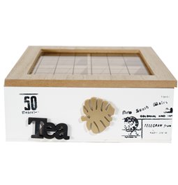 Tea Box Tea, 18x18x7cm