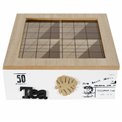 Tea Box Tea, 18x18x7cm