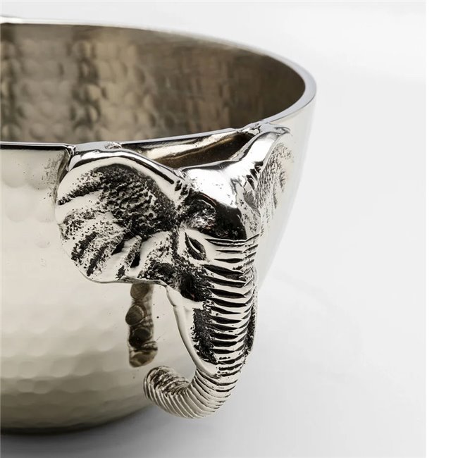 Deco bowl Happy Elephants, H11x23x18cm