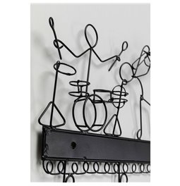 Настенная вешалка Music Band, 62x34cm