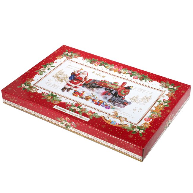 Сервировочная тарелка CHRISTMAS MEMORIES, 35x23 cm