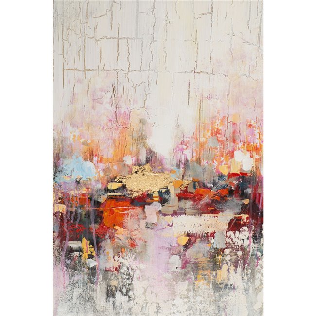 Kanvas glezna Good mood, 52.5x102.5cm