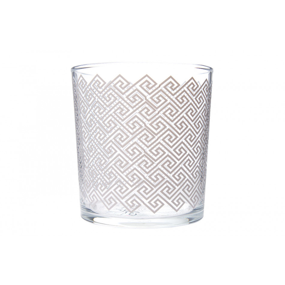 Whiskey glass, 380ml, D8x9cm