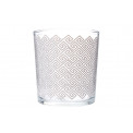 Whiskey glass, 380ml, D8x9cm