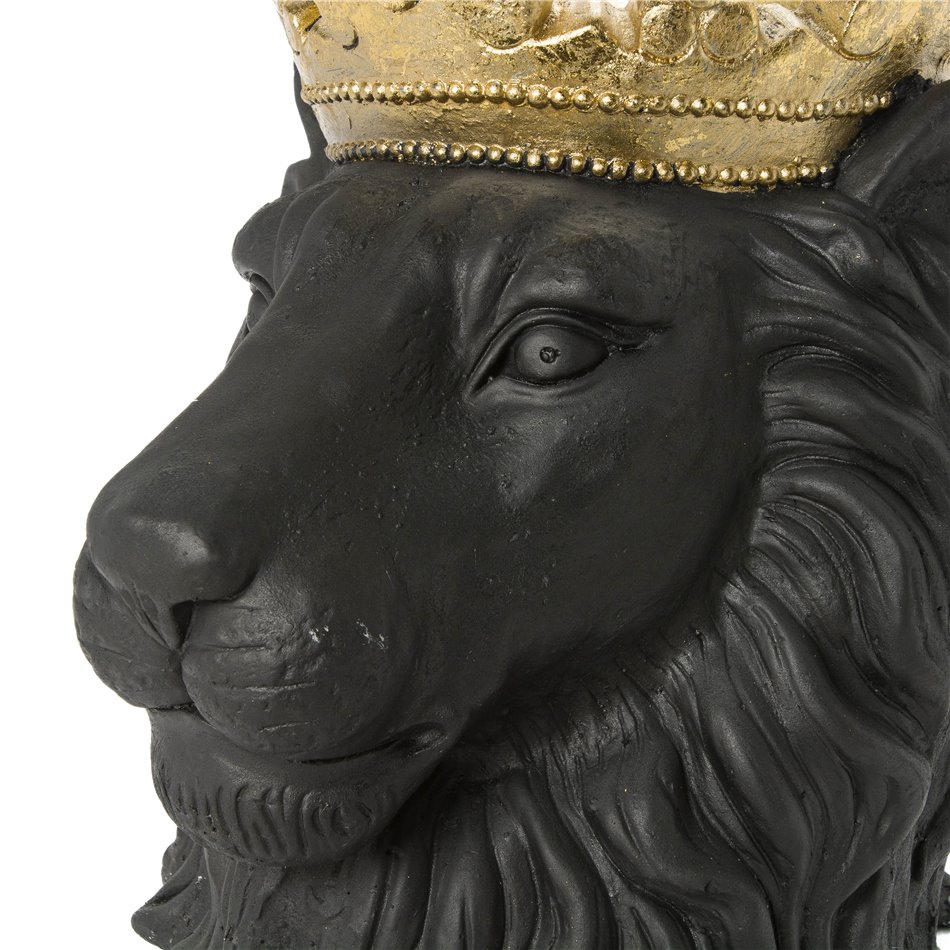 Puķupods Black Lion, zelta,H39.5x28x30.5cm