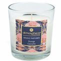 Scented candle Neda, orange scent, 110g, 7x7x8cm
