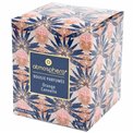 Scented candle Neda, orange scent, 110g, 7x7x8cm