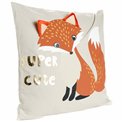Cushion Fox, 40x40cm