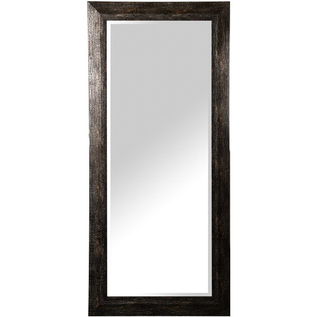 Spogulis Itaka, melns, 146.2x66.2cm