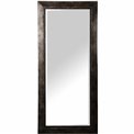 Spogulis Itaka, melns, 146.2x66.2cm