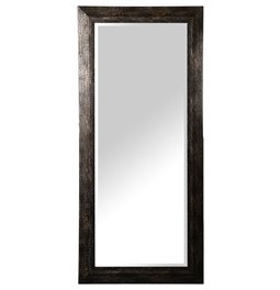 Mirror Itaka, black, 146.2x66.2cm