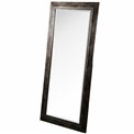 Mirror Itaka, black, 146.2x66.2cm