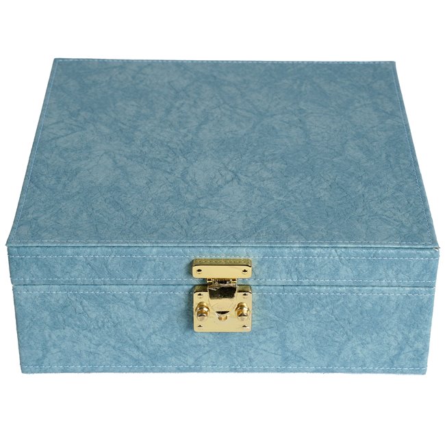 Rotaslietu kaste Hamilton Blue, 28x26x10.5cm